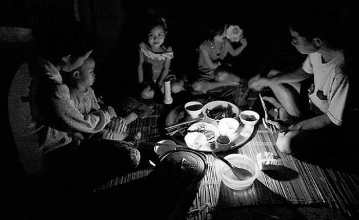 Bữa cơm chiều ngày ấy