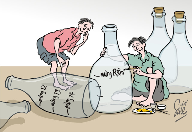 Không biết mình là ai