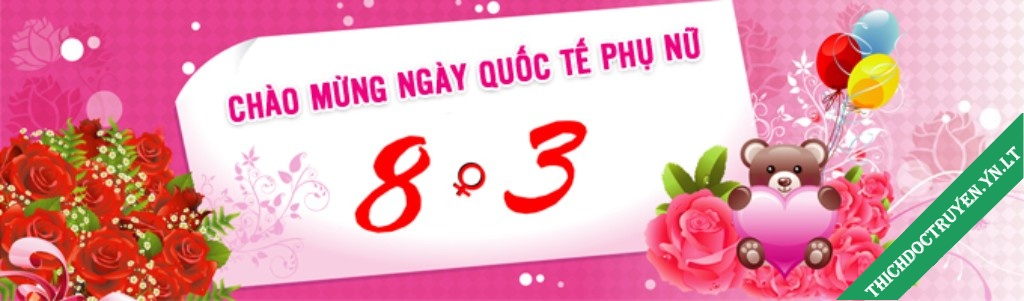 Ảnh bìa 8/3 tuyệt đẹp cho Facebook • Ảnh bìa FB đẹp