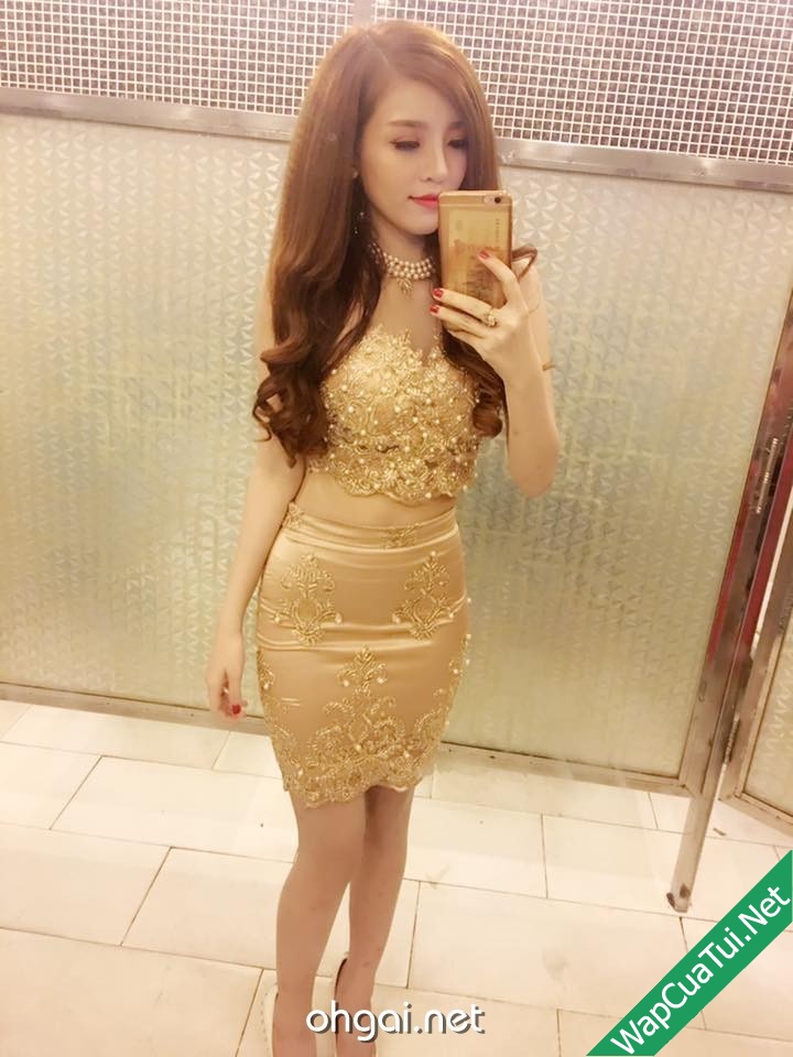 Gái xinh facebook: Lưu Trúc