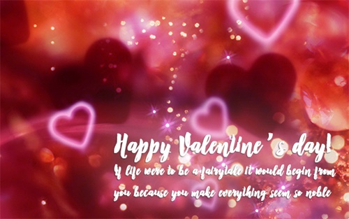 Lời chúc Valentine hay ý nghĩa nhất tặng người yêu bằng hình ảnh