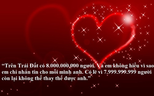 Lời chúc Valentine hay ý nghĩa nhất tặng người yêu bằng hình ảnh