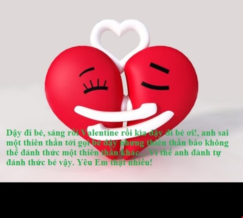 Lời chúc Valentine hay ý nghĩa nhất tặng người yêu bằng hình ảnh