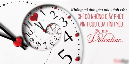 Lời chúc Valentine hay ý nghĩa nhất tặng người yêu bằng hình ảnh