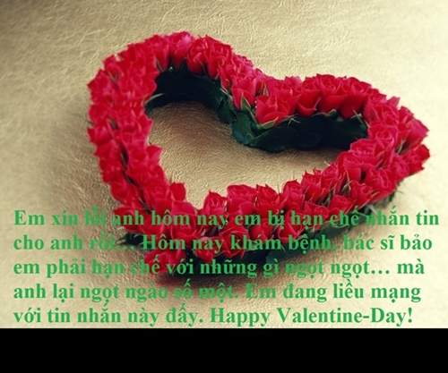 Lời chúc Valentine hay ý nghĩa nhất tặng người yêu bằng hình ảnh