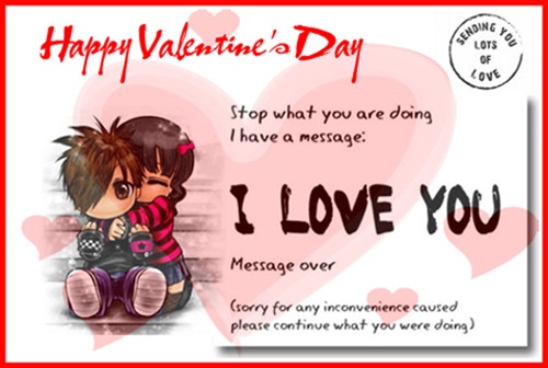 Lời chúc Valentine hay ý nghĩa nhất tặng người yêu bằng hình ảnh