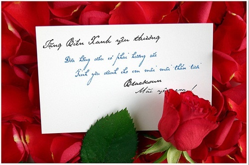 Lời chúc Valentine hay ý nghĩa nhất tặng người yêu bằng hình ảnh
