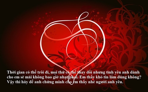 Lời chúc Valentine hay ý nghĩa nhất tặng người yêu bằng hình ảnh