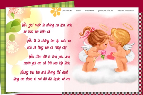 Lời chúc Valentine hay ý nghĩa nhất tặng người yêu bằng hình ảnh