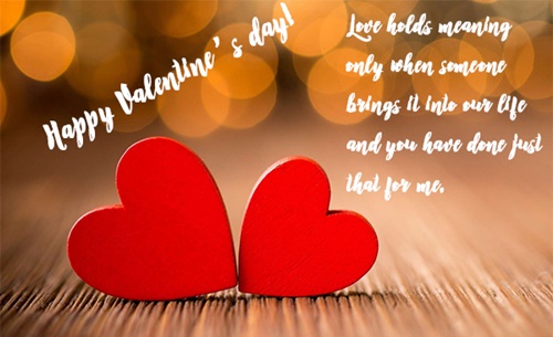 Lời chúc Valentine hay ý nghĩa nhất tặng người yêu bằng hình ảnh