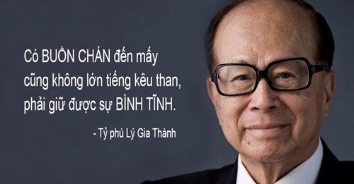 Lý Gia Thành là ai - Những bài học kinh nghiệm từ Lý Gia Thành