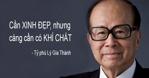 Lý Gia Thành là ai - Những bài học kinh nghiệm từ Lý Gia Thành