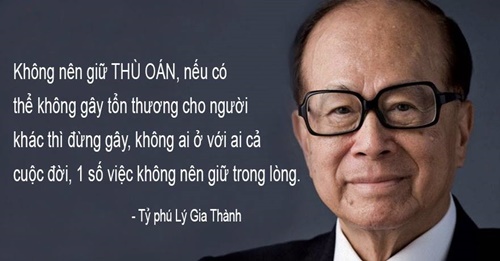 Lý Gia Thành là ai - Những bài học kinh nghiệm từ Lý Gia Thành