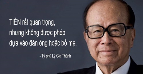 Lý Gia Thành là ai - Những bài học kinh nghiệm từ Lý Gia Thành