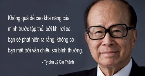 Lý Gia Thành là ai - Những bài học kinh nghiệm từ Lý Gia Thành