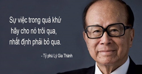 Lý Gia Thành là ai - Những bài học kinh nghiệm từ Lý Gia Thành