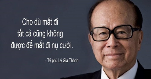 Lý Gia Thành là ai - Những bài học kinh nghiệm từ Lý Gia Thành