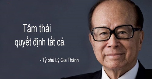 Lý Gia Thành là ai - Những bài học kinh nghiệm từ Lý Gia Thành