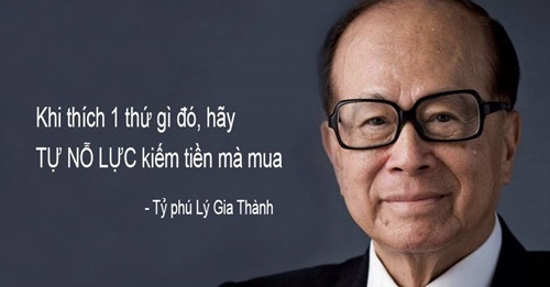 Lý Gia Thành là ai - Những bài học kinh nghiệm từ Lý Gia Thành