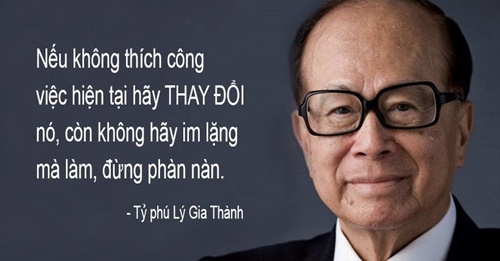 Lý Gia Thành là ai - Những bài học kinh nghiệm từ Lý Gia Thành