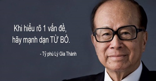 Lý Gia Thành là ai - Những bài học kinh nghiệm từ Lý Gia Thành