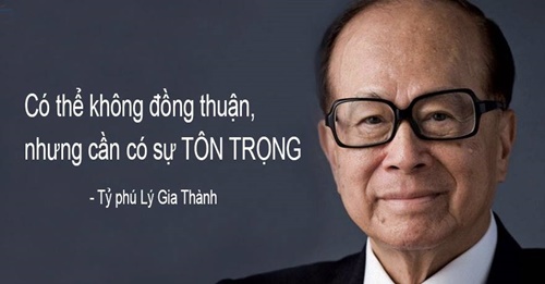 Lý Gia Thành là ai - Những bài học kinh nghiệm từ Lý Gia Thành