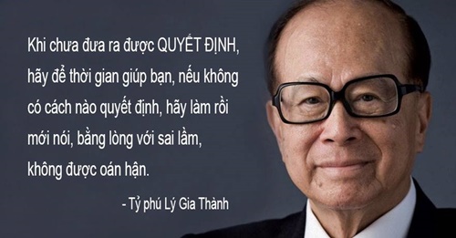 Lý Gia Thành là ai - Những bài học kinh nghiệm từ Lý Gia Thành