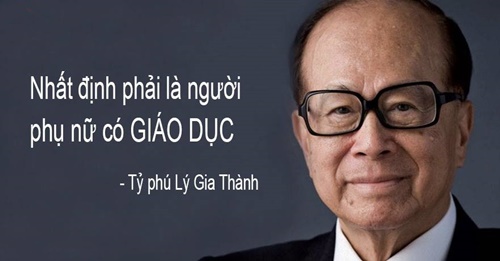 Lý Gia Thành là ai - Những bài học kinh nghiệm từ Lý Gia Thành