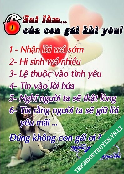 Những câu nói hay nhức nhối không thể chối cãi về con gái khi yêu
