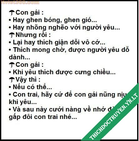 Những câu nói hay nhức nhối không thể chối cãi về con gái khi yêu