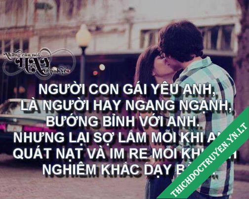 Những câu nói hay nhức nhối không thể chối cãi về con gái khi yêu