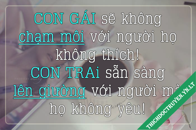 Những câu nói hay nhức nhối không thể chối cãi về con gái khi yêu