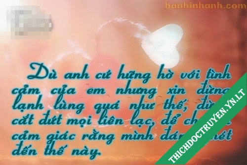 Những câu nói hay về tình yêu buồn và nỗi nhớ da diết một người cho những người yêu đơn phương độc lạ và rất hay