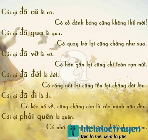 Những câu nói hay về tình yêu khi chia tay giúp bạn mạnh mẽ đứng lên bước tiếp hay