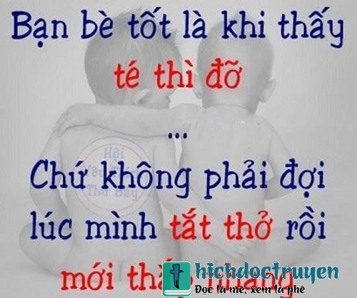Những câu nói về tình bạn đểu thâm thúy nghe mà thấm