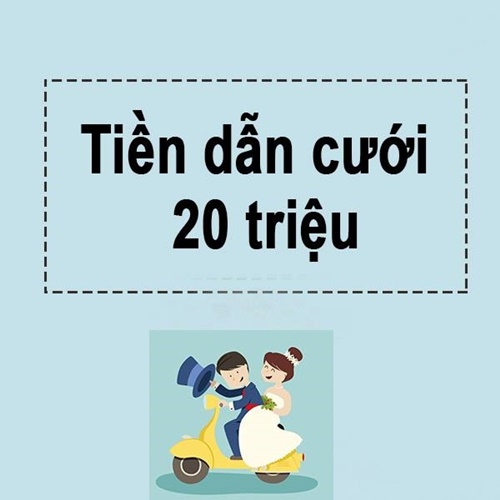 Tiền cưới vợ bao nhiêu là đủ