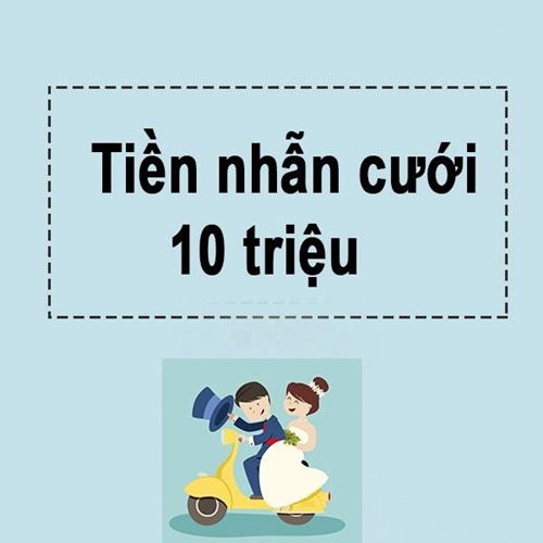 Tiền cưới vợ bao nhiêu là đủ