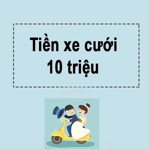 Tiền cưới vợ bao nhiêu là đủ