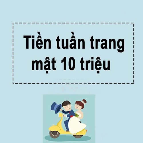 Tiền cưới vợ bao nhiêu là đủ