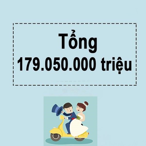Tiền cưới vợ bao nhiêu là đủ