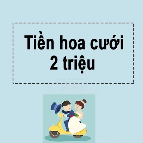 Tiền cưới vợ bao nhiêu là đủ