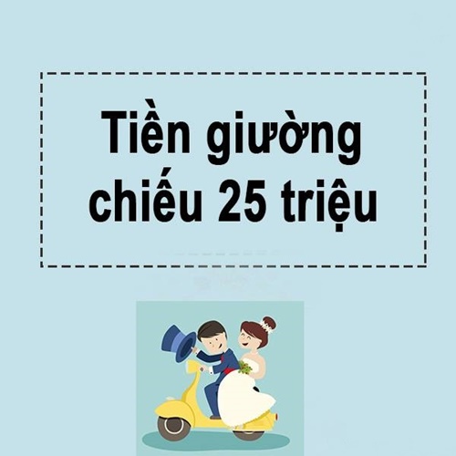 Tiền cưới vợ bao nhiêu là đủ