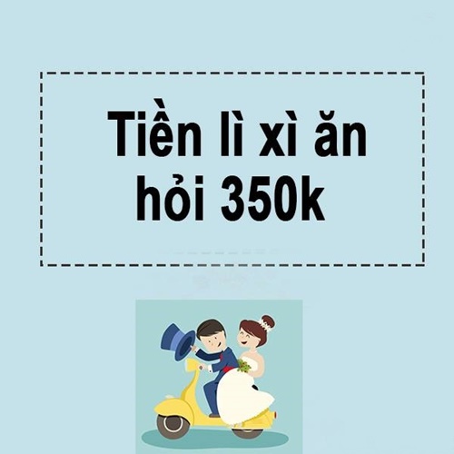 Tiền cưới vợ bao nhiêu là đủ