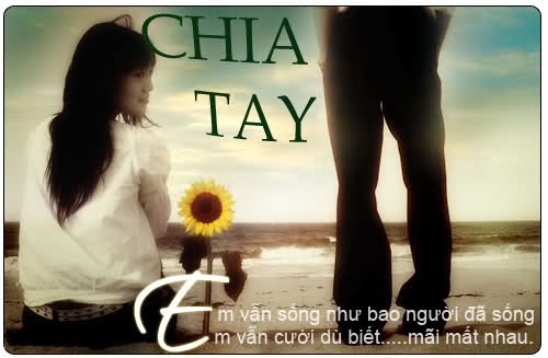 Tổng hợp những hình ảnh buồn nhất về tình yêu khi chia tay